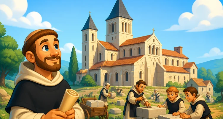 Fondation de l’abbaye de Cluny