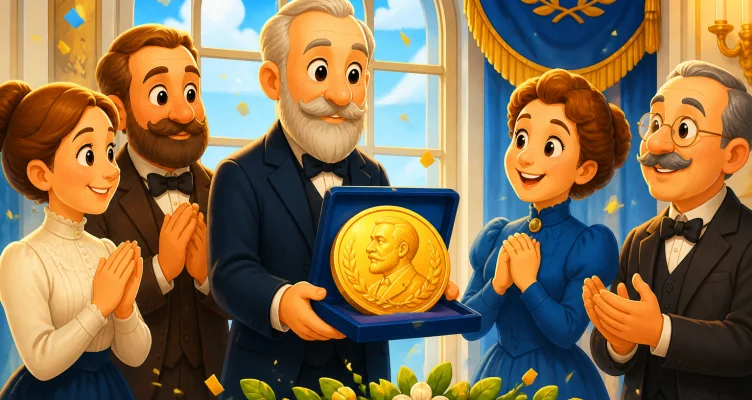 Assegnazione dei primi premi Nobel