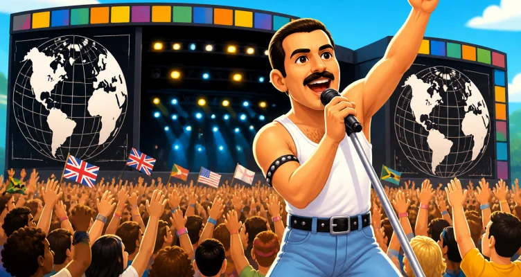 A Live Aid koncert