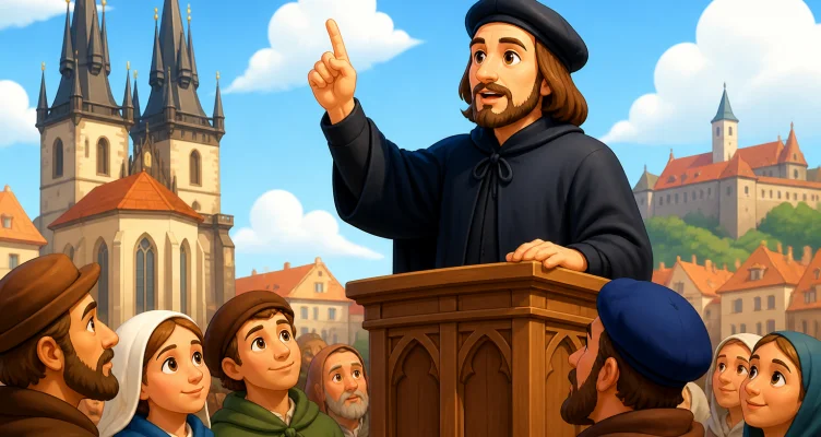 Bohemian Reformation and the rise of Jan Hus