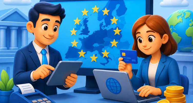 Introduction de l’euro pour les transactions scripturales