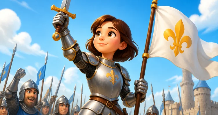 Wystąpienie Joanny d’Arc