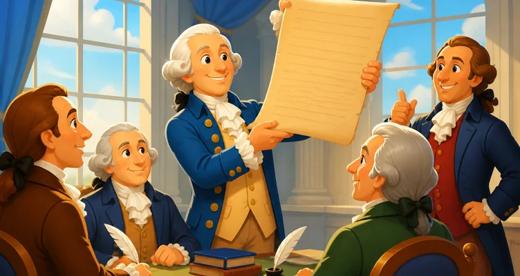 Adoption de la Constitution des États-Unis