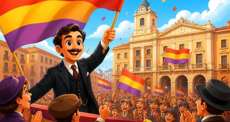 Proclamation of the Second Spanish Republic