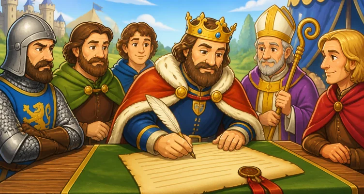 Erlass der Magna Carta