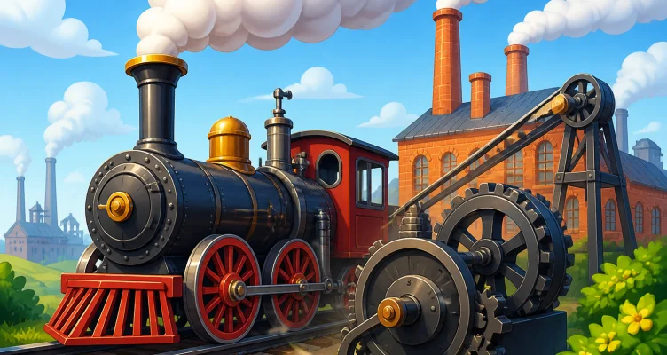 Beginn der Ersten Industriellen Revolution