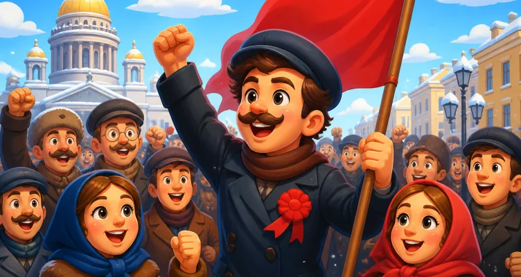 Revolución de Febrero en Rusia
