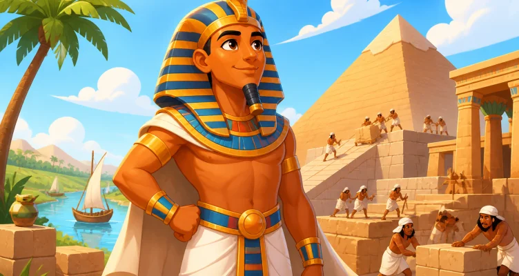 Début de l’Ancien Empire égyptien