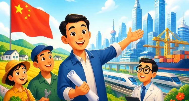 Início das reformas econômicas da China