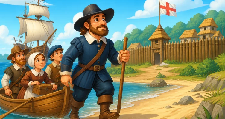Prima colonia inglese a Roanoke