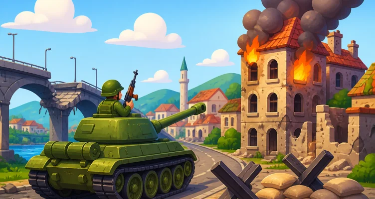 Beginning of the Yugoslav Wars