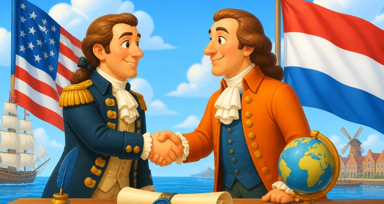 Dutch recognition of American independence