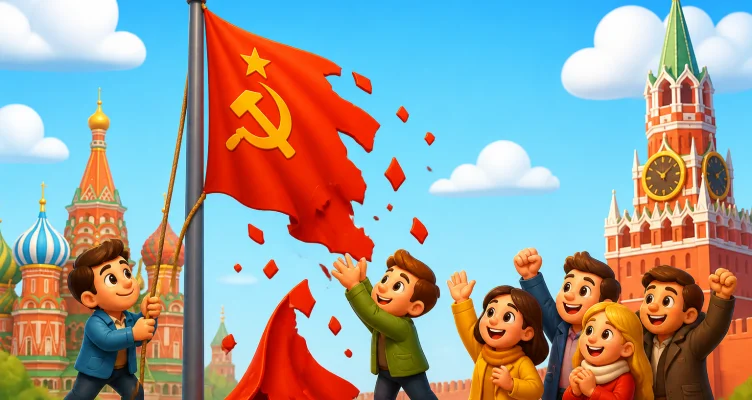Dissolution de l’Union soviétique