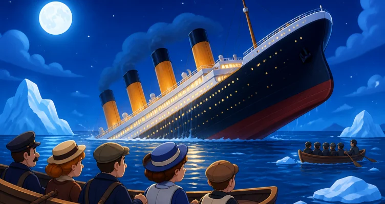 Hundimiento del Titanic