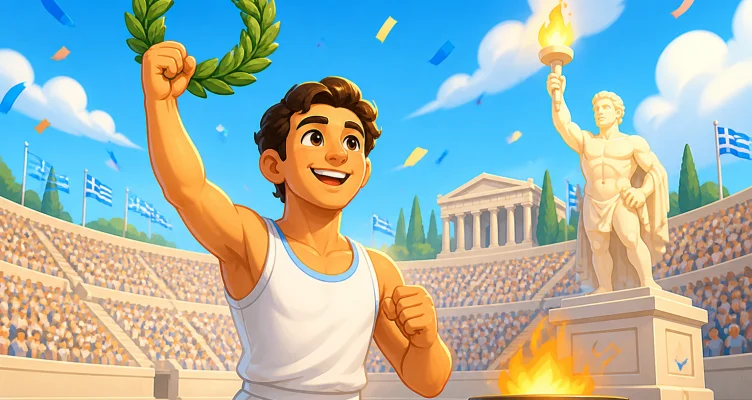 Prime Olimpiadi moderne