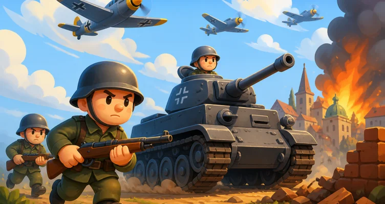 Inizio della seconda guerra mondiale in Europa