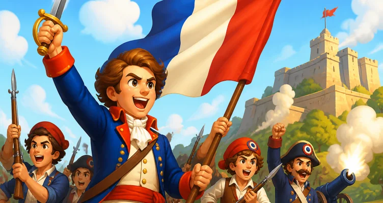 Início das Guerras Revolucionárias Francesas