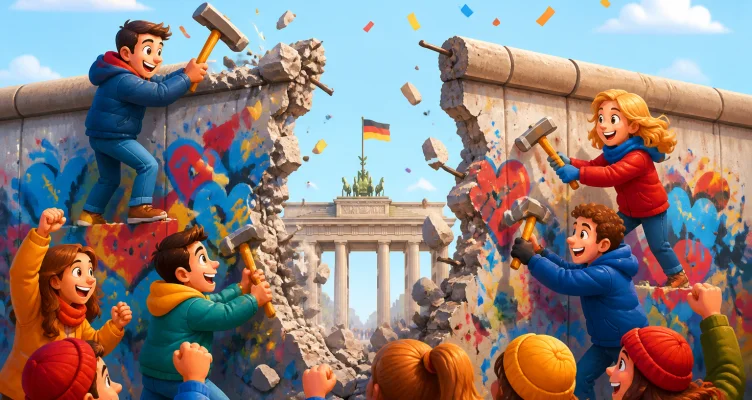 Chute du mur de Berlin