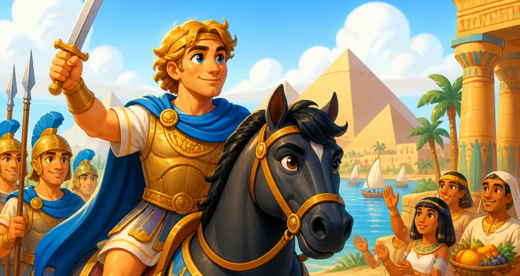 Alejandro Magno conquista Egipto