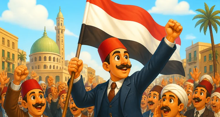 Egyptian Revolution of 1919