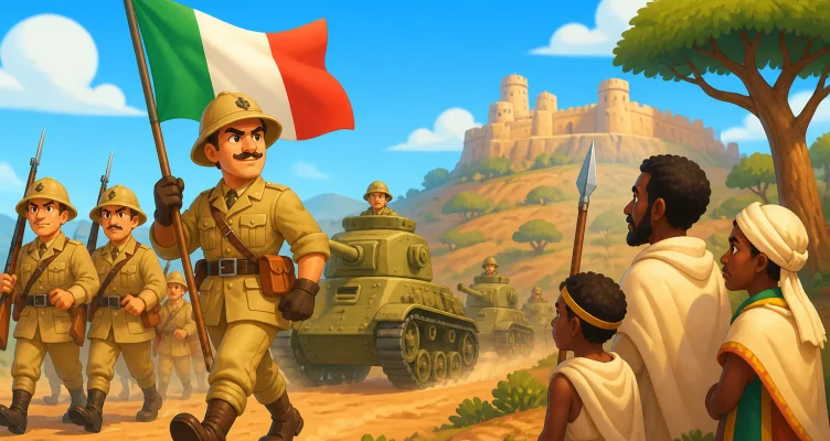 Italian invasion of Ethiopia
