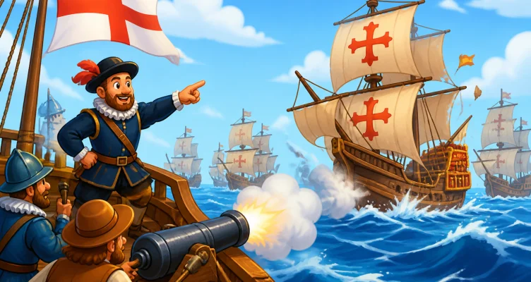 Sconfitta dell’Invincibile Armada