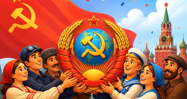 Création de l’Union soviétique