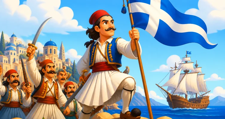 Inizio della guerra d’indipendenza greca