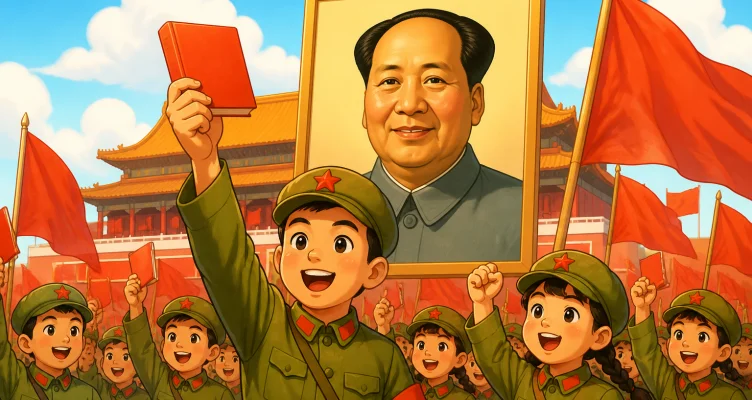 Révolution culturelle en Chine