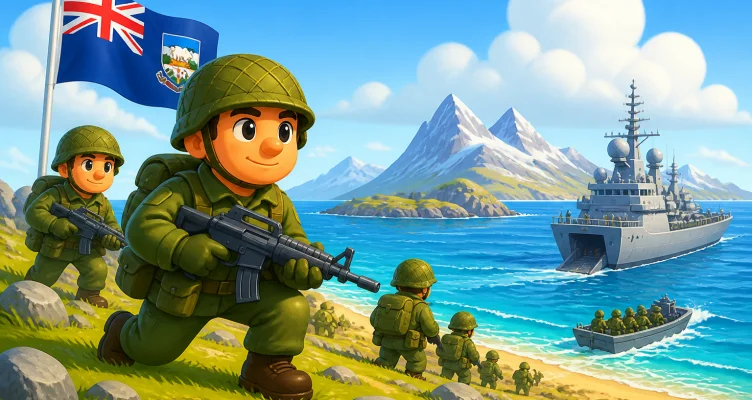 Guerra das Malvinas