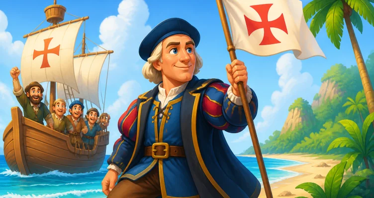 Premier voyage de Christophe Colomb vers les Amériques