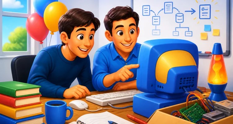 Founding of Google
