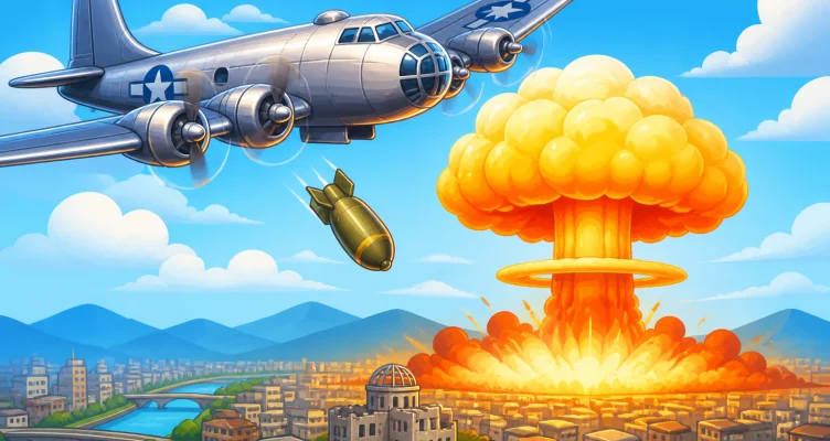 Bombardeio atômico de Hiroshima