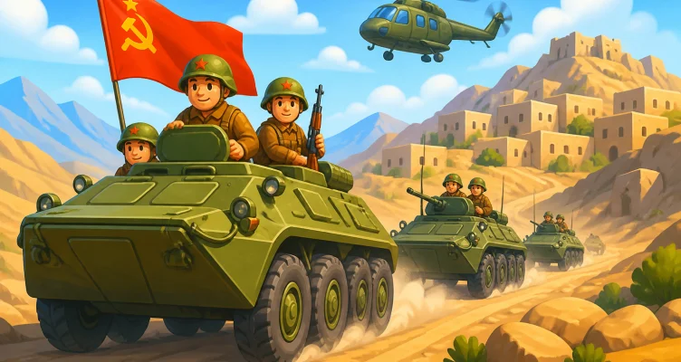 Invasione sovietica dell’Afghanistan