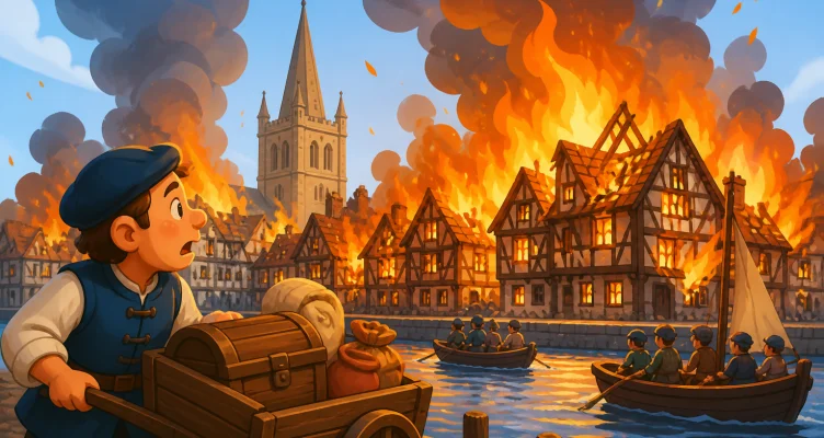 Grande Incêndio de Londres