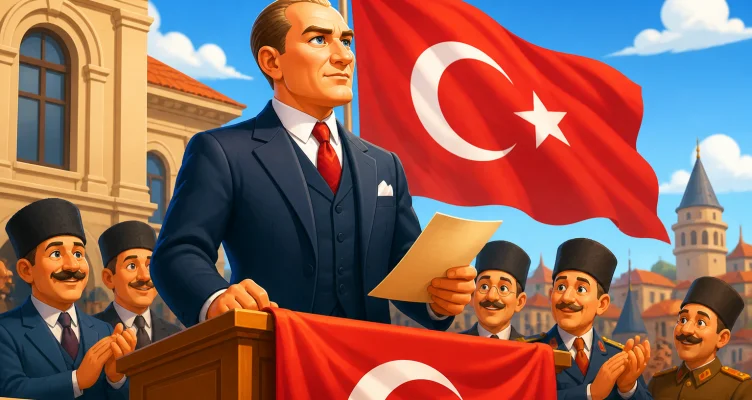 Proclamazione della Repubblica di Turchia