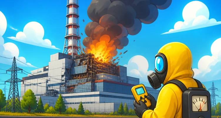 Disastro nucleare di Černobyl’
