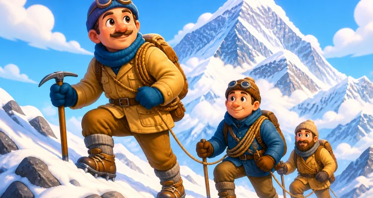 Primeira tentativa confirmada de escalar o Everest