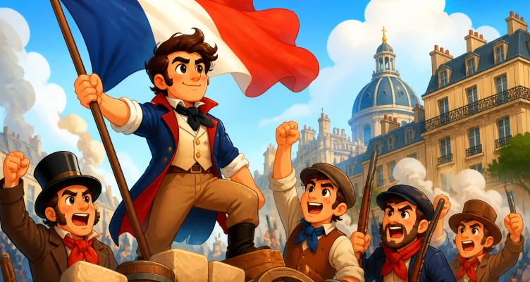 Julirevolution in Paris