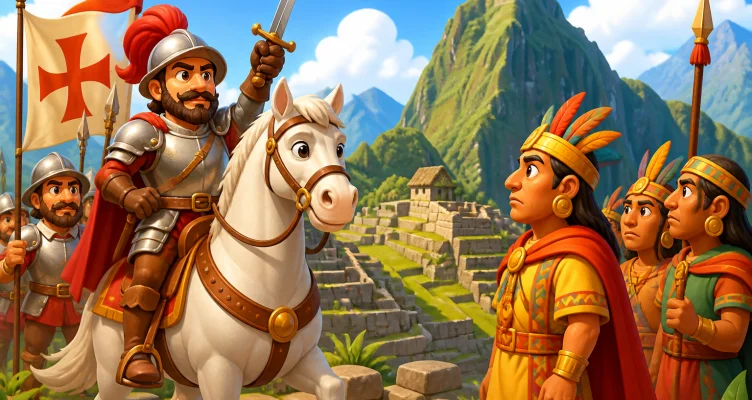 Conquista spagnola dell’Impero inca