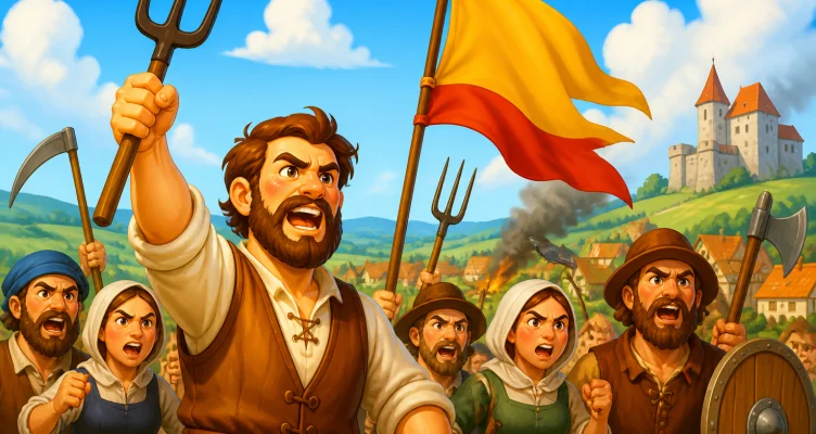 Guerra de los campesinos alemanes