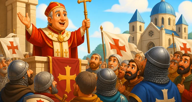 Felhívás az első keresztes hadjáratra